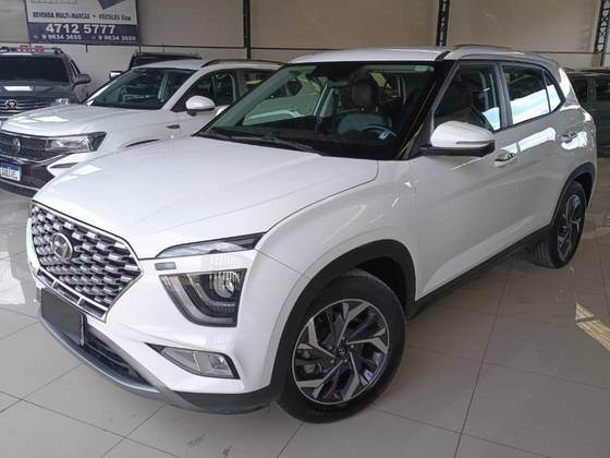 HYUNDAI CRETA 1.0 TGDI FLEX PLATINUM AUTOMÁTICO